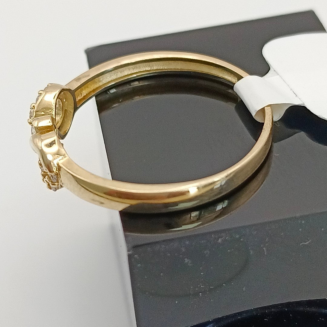 ANILLOS INFINITO ORO 10K TALLA 9 1.7 GR (NUEVO)