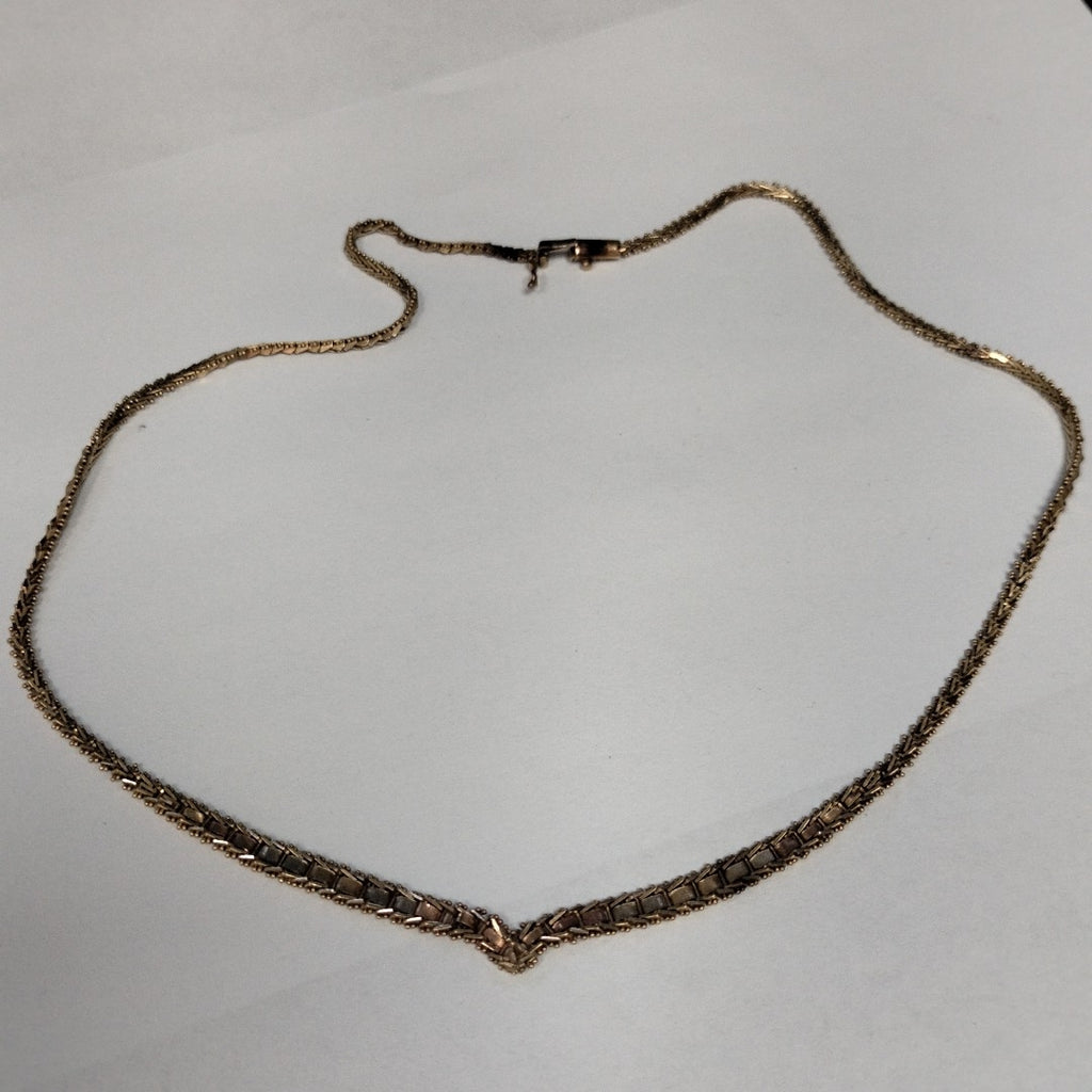 GARGANTILLA ORO 10 K 13,30 GRMS (SEMINUEVO)
