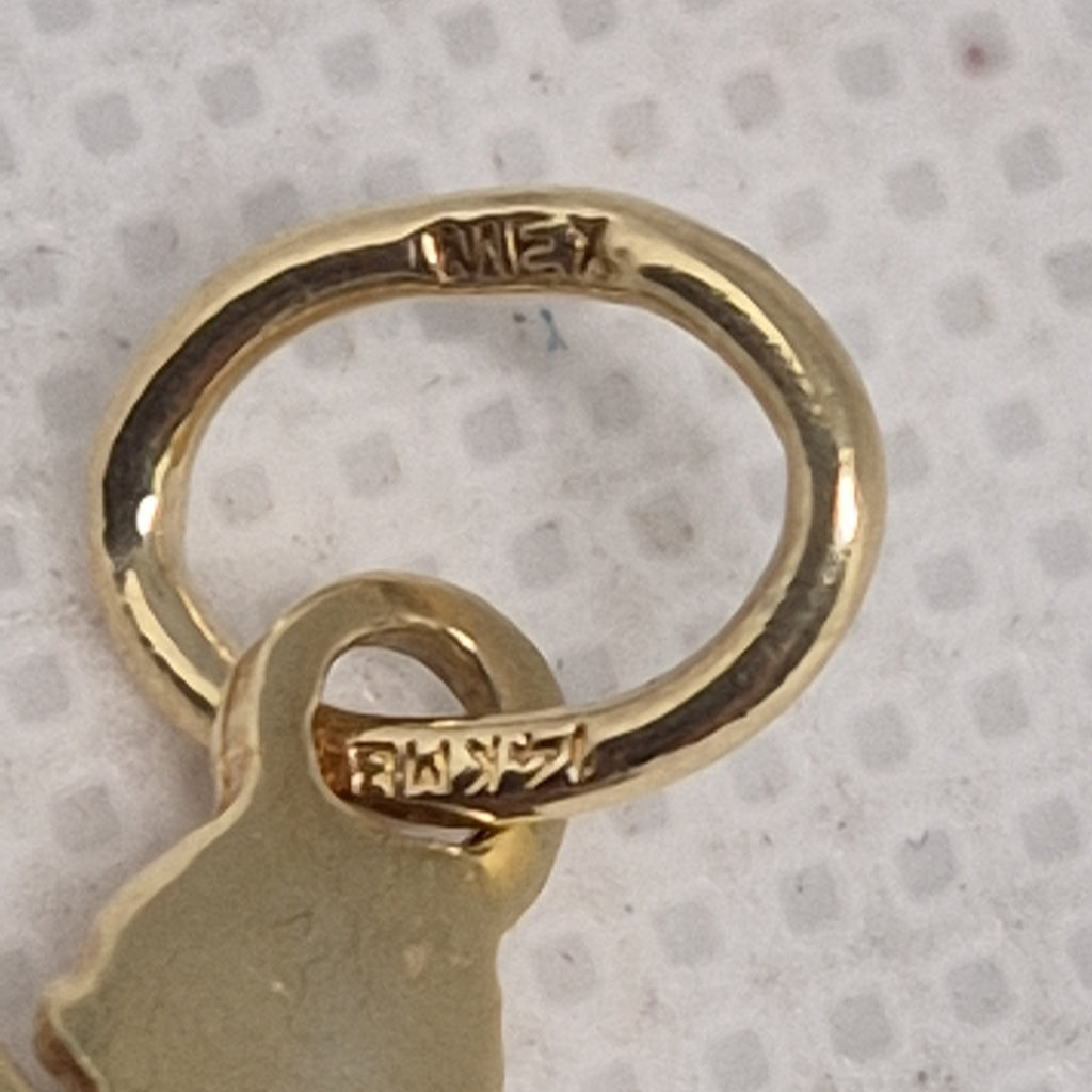DIJE ORO 14 K 1,00 GRMS (SEMINUEVO)