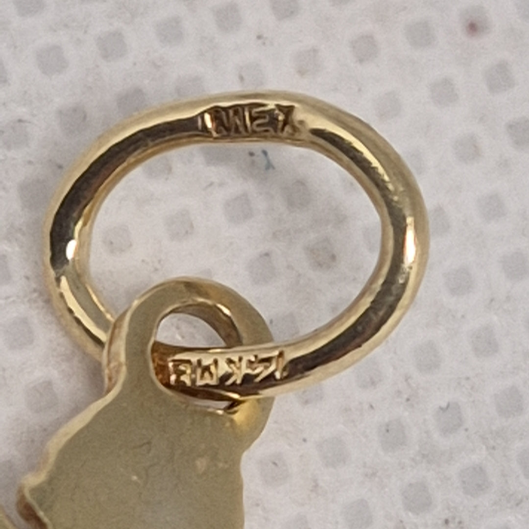 DIJE ORO 14 K 1,00 GRMS (SEMINUEVO)