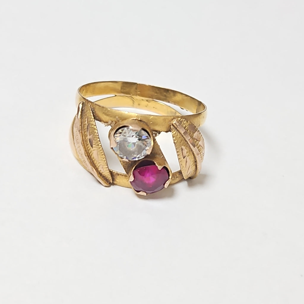 ANILLO ORO 10 K 2,90 GRMS (SEMINUEVO)