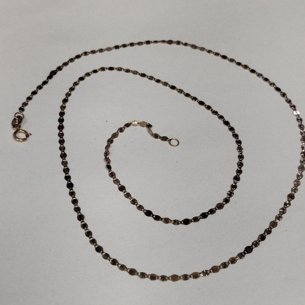 CADENA ORO 10 K 1.2 GRMS (SEMINUEVO)