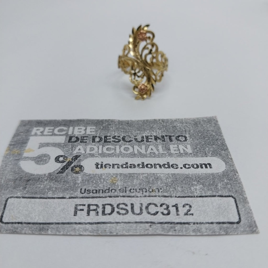 ANILLITO ORO 14 K 2.2 GRMS (SEMINUEVO)