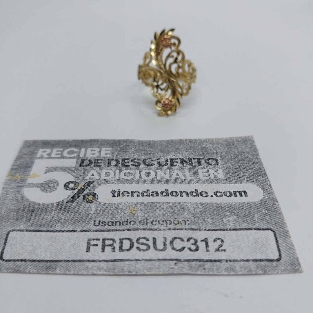 ANILLITO ORO 14 K 2.2 GRMS (SEMINUEVO)