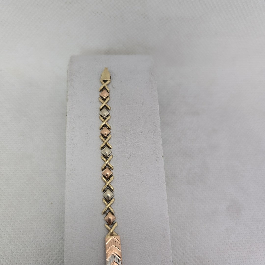ESCLAVA ORO 10 K 5 GRMS (SEMINUEVO)