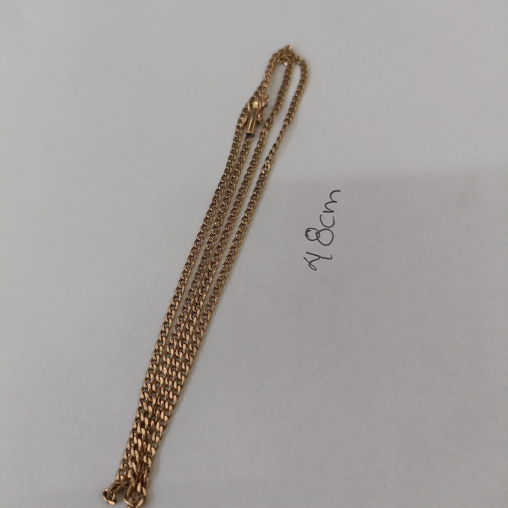 CADENA ORO 18 K 7.3 GRMS (SEMINUEVO)