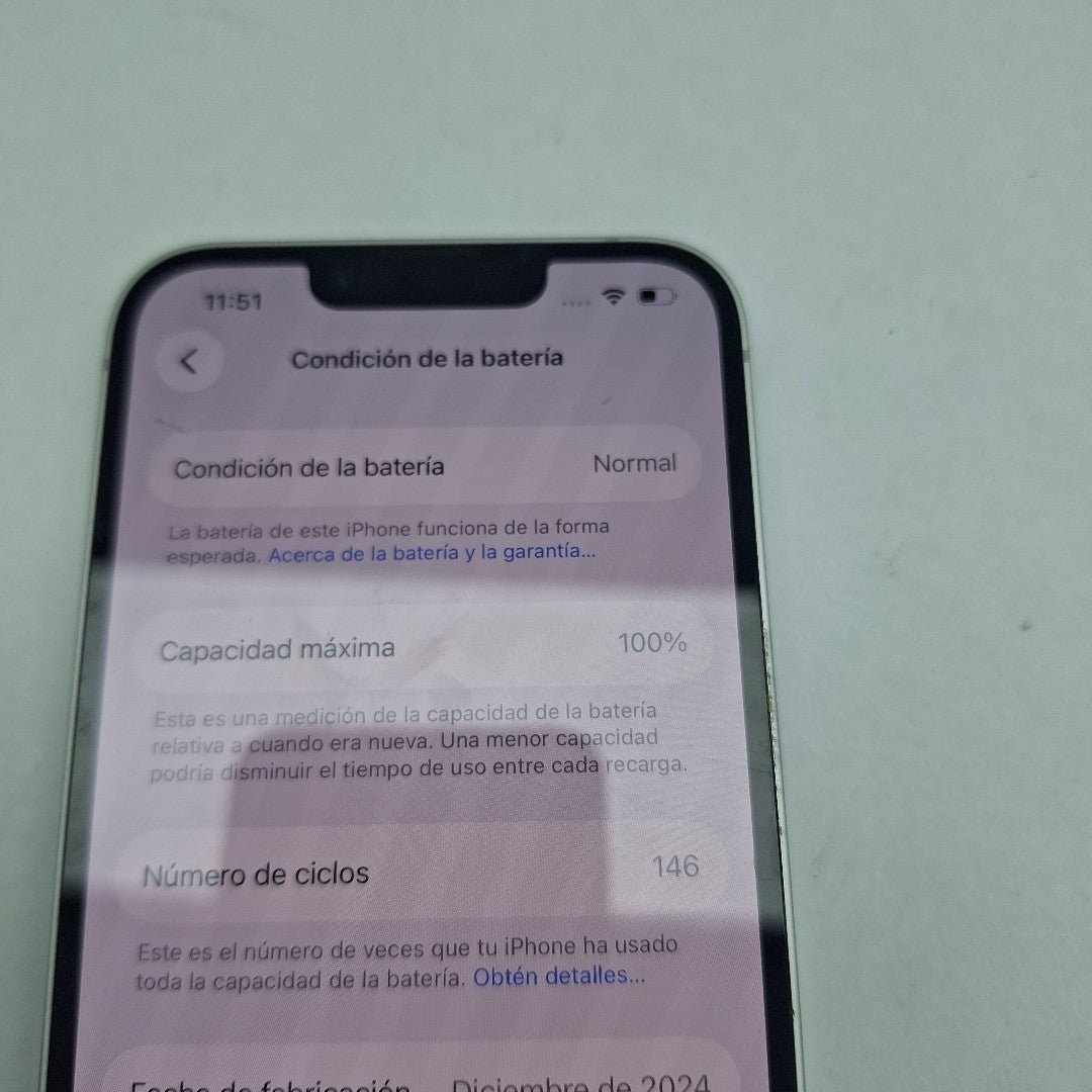 CELULAR APPLE IPHONE 16E A3408 (2025) 256 GB 8 GB RAM (SEMINUEVO)