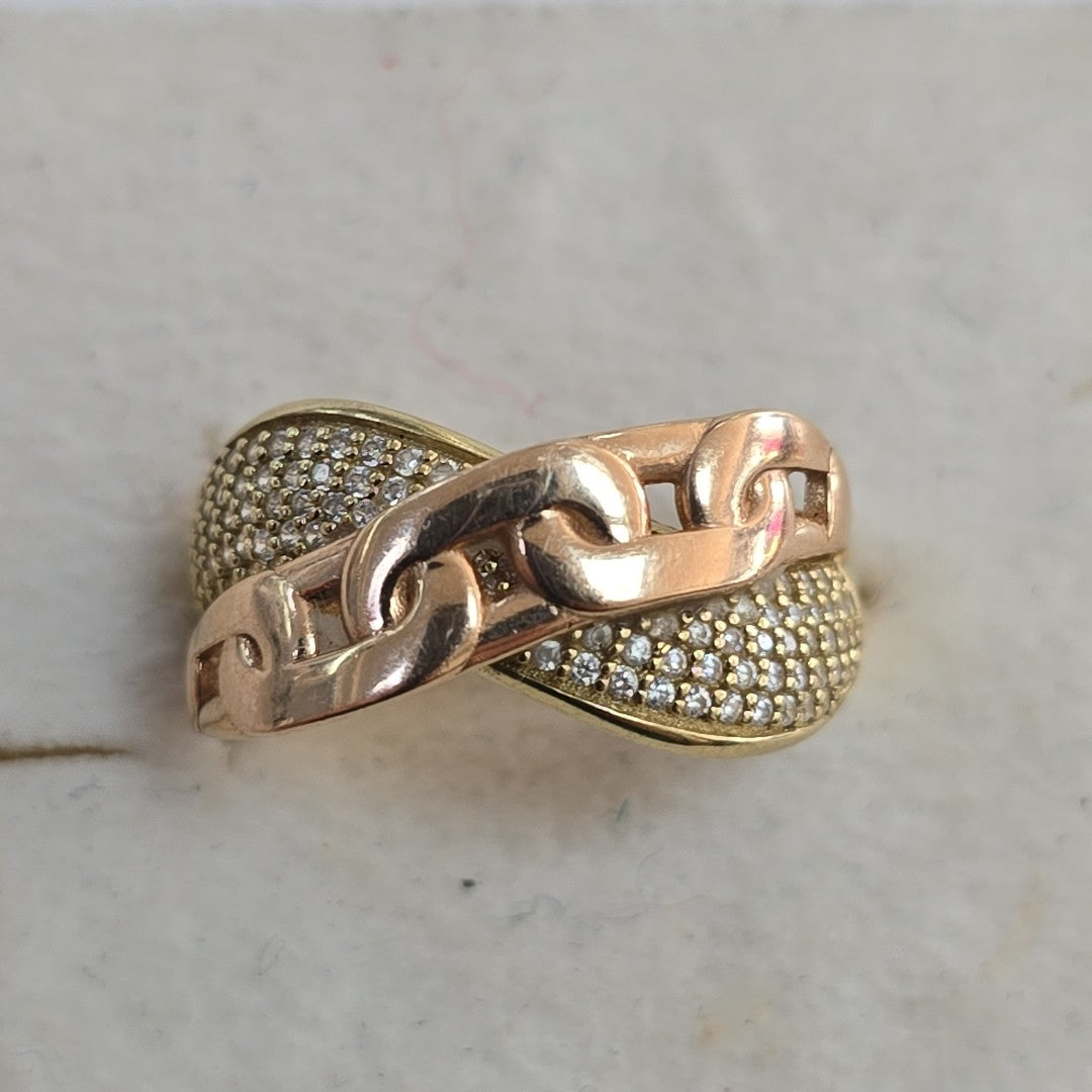 ANILLITO ORO 10 K 2.5 GRMS (SEMINUEVO)
