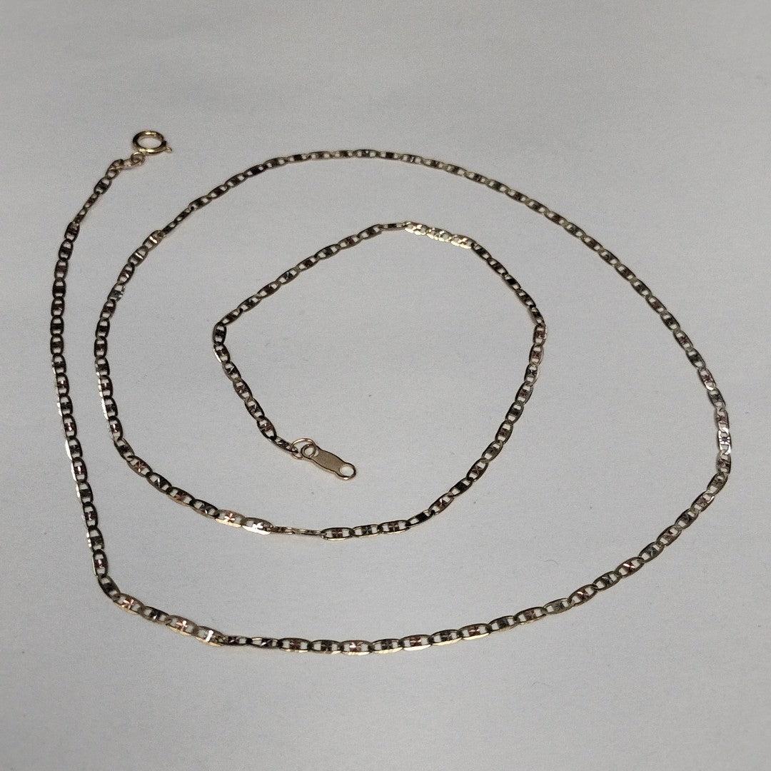 CADENA ORO 10 K 1,90 GRMS (SEMINUEVO)