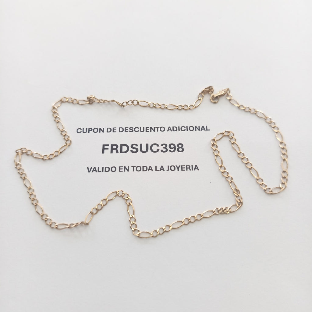 CADENA ORO 10 K 3.6 GRMS (SEMINUEVO)