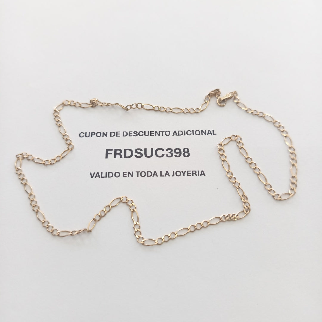 CADENA ORO 10 K 3.6 GRMS (SEMINUEVO)