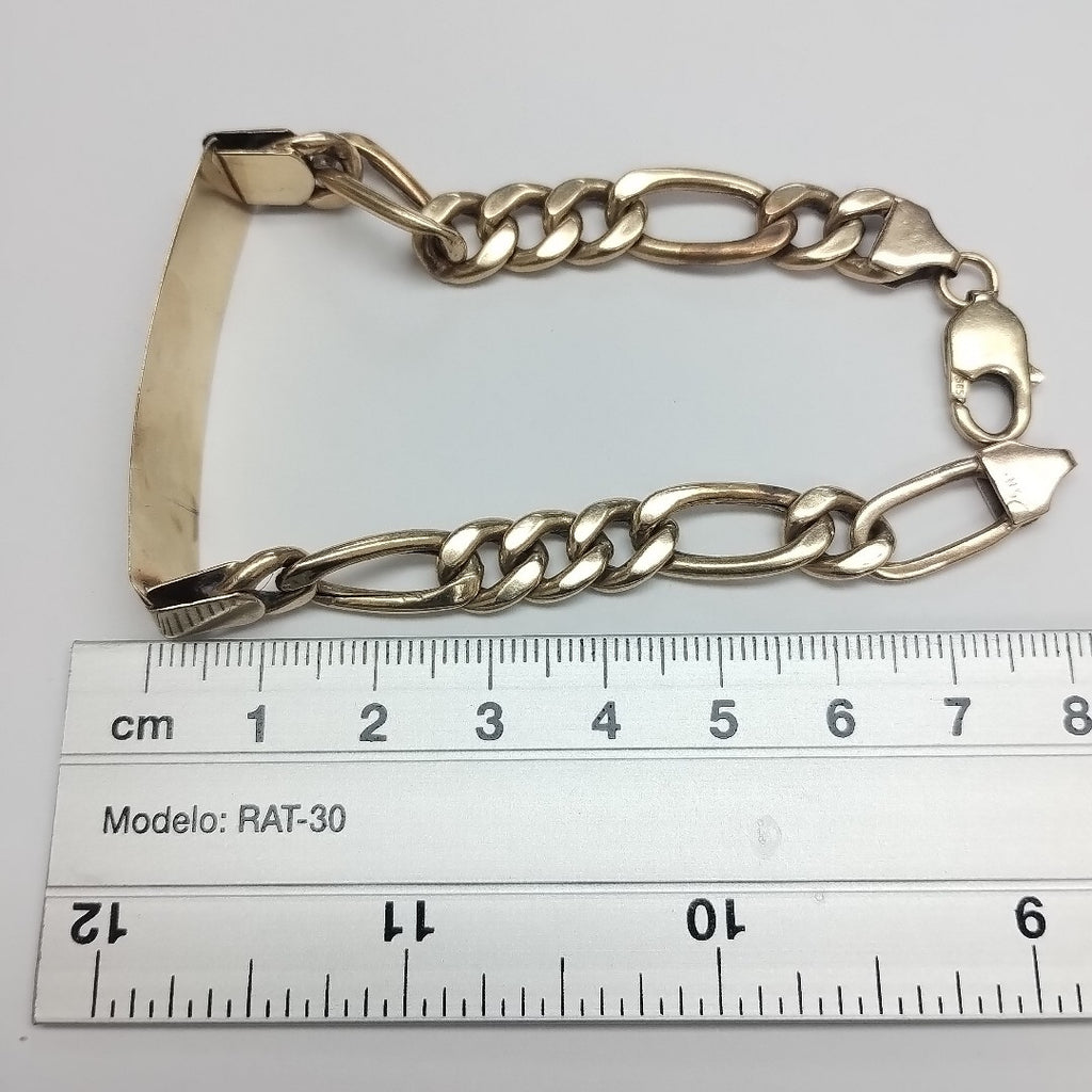 ESCLAVA ORO 14 K 17 GRMS (SEMINUEVO)