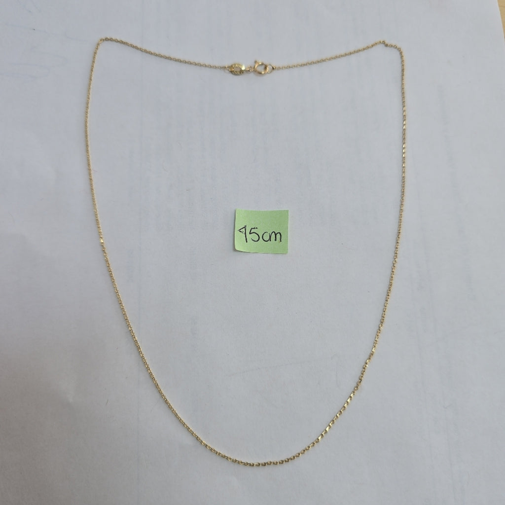 CADENA ORO 10 K 1.3 GRMS (SEMINUEVO)
