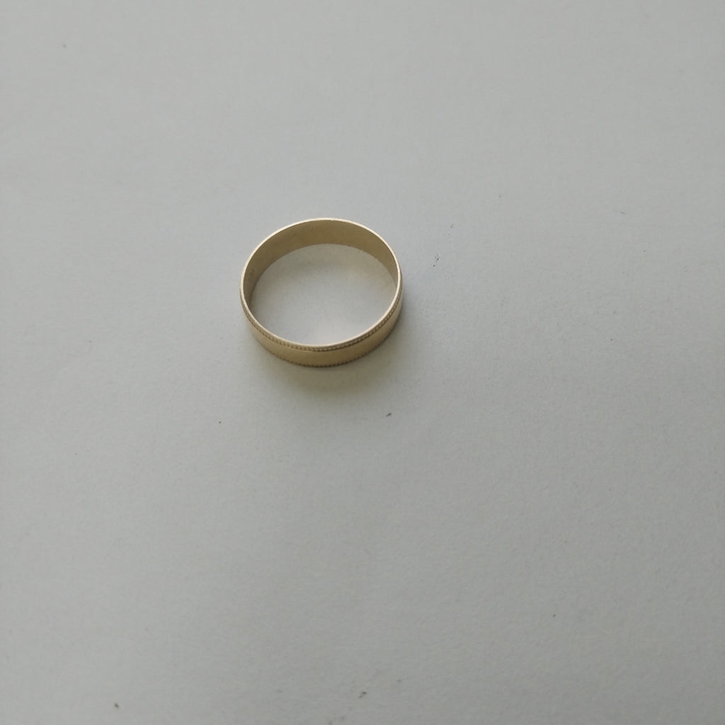 ARGOLLA ORO 10 K 2.3 GRMS (SEMINUEVO)