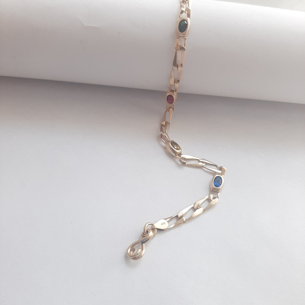 PULSERA ORO 14 K 6.8 GRMS (SEMINUEVO)