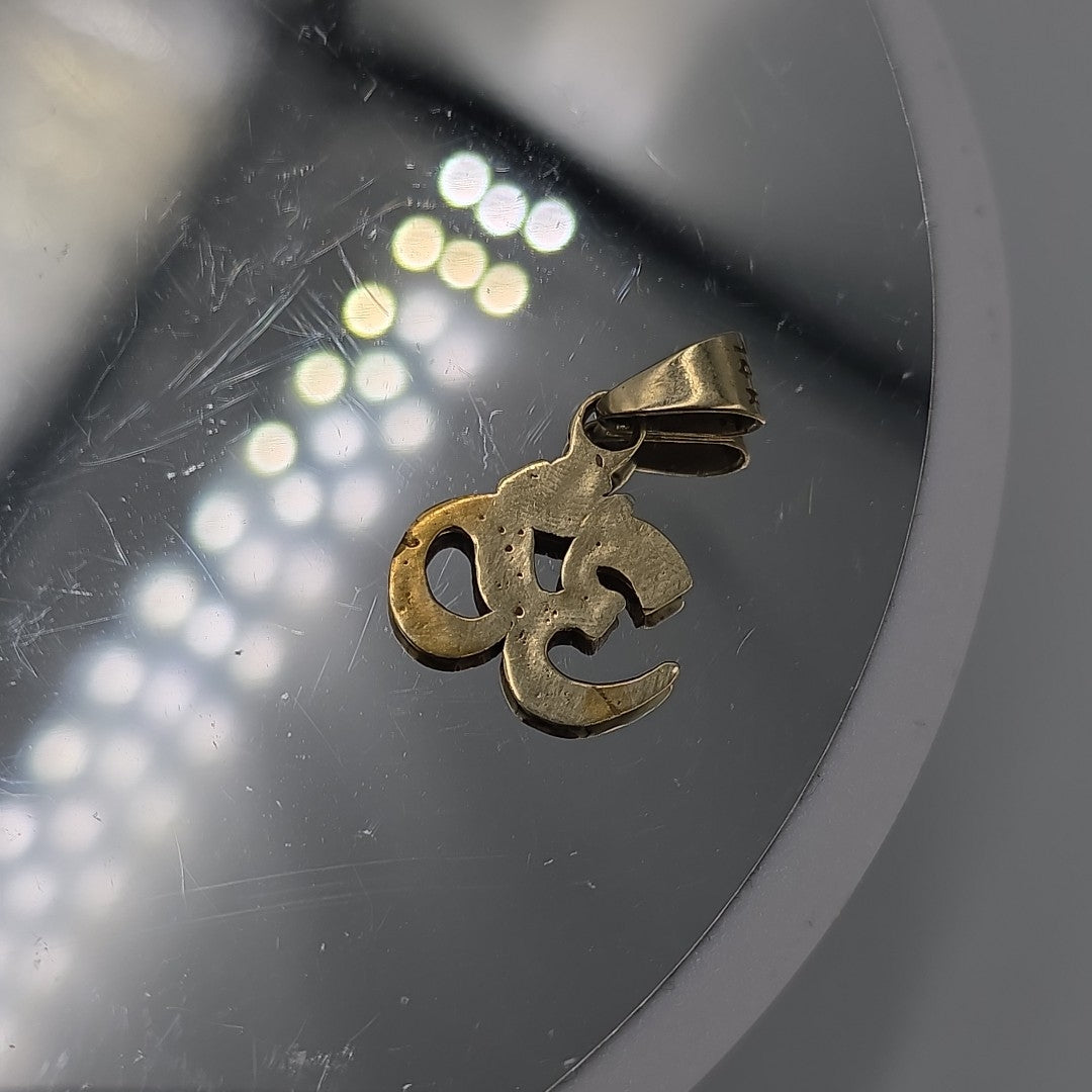 DIJE ORO 14 K 3.1 GRMS (SEMINUEVO)