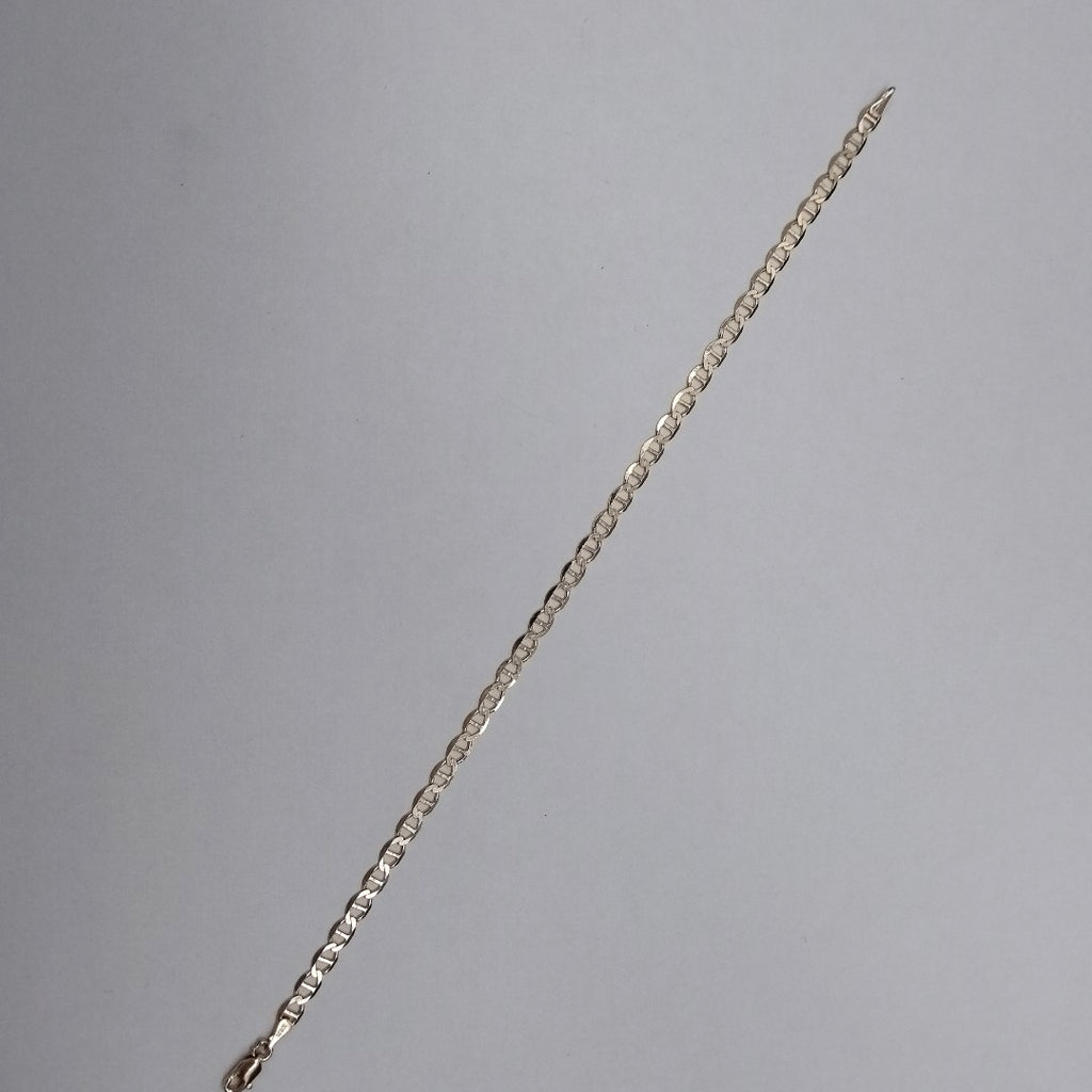 PULSERAS TEJIDO MARINERA ORO 14K 21 CM 3.2 GR (NUEVO)