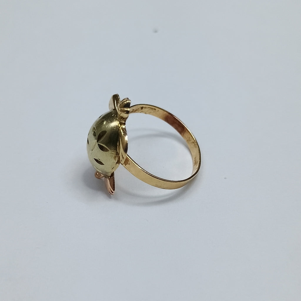ANILLITO ORO,RODIADO 10 K 1,60 GRMS (SEMINUEVO)