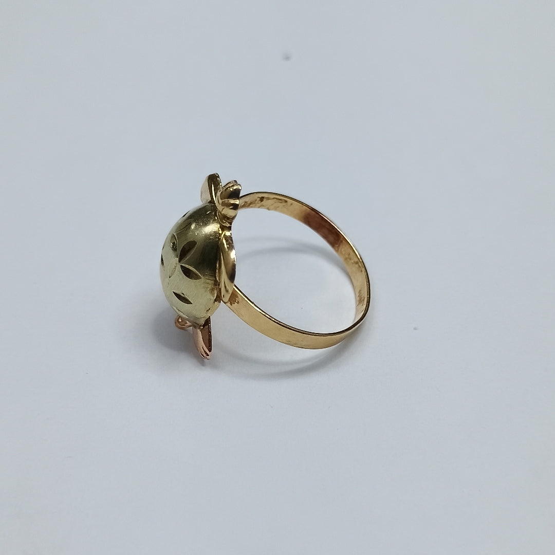 ANILLITO ORO,RODIADO 10 K 1,60 GRMS (SEMINUEVO)