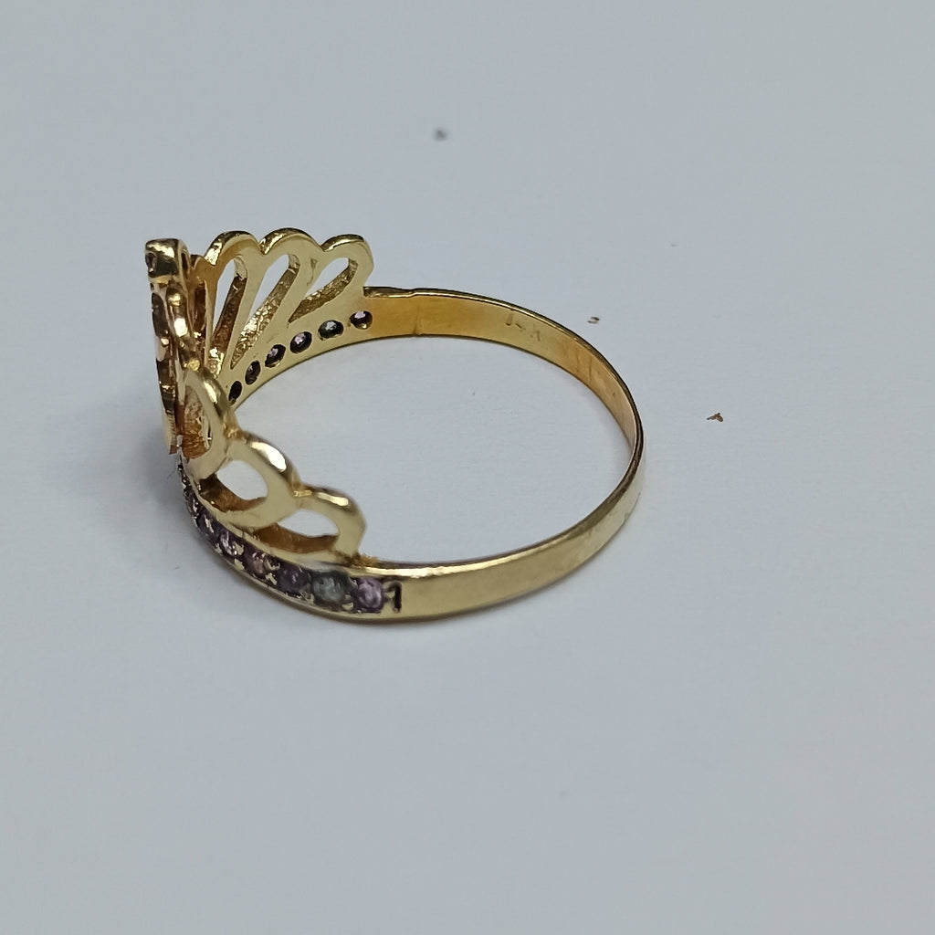 ANILLITO ORO 14 K 2.4 GRMS (SEMINUEVO)