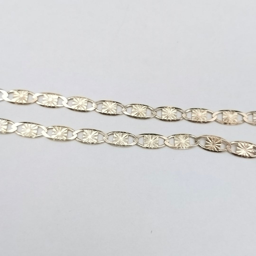 PULSERAS GUCHI ORO 14K 18 CM 2.9 GR (NUEVO)