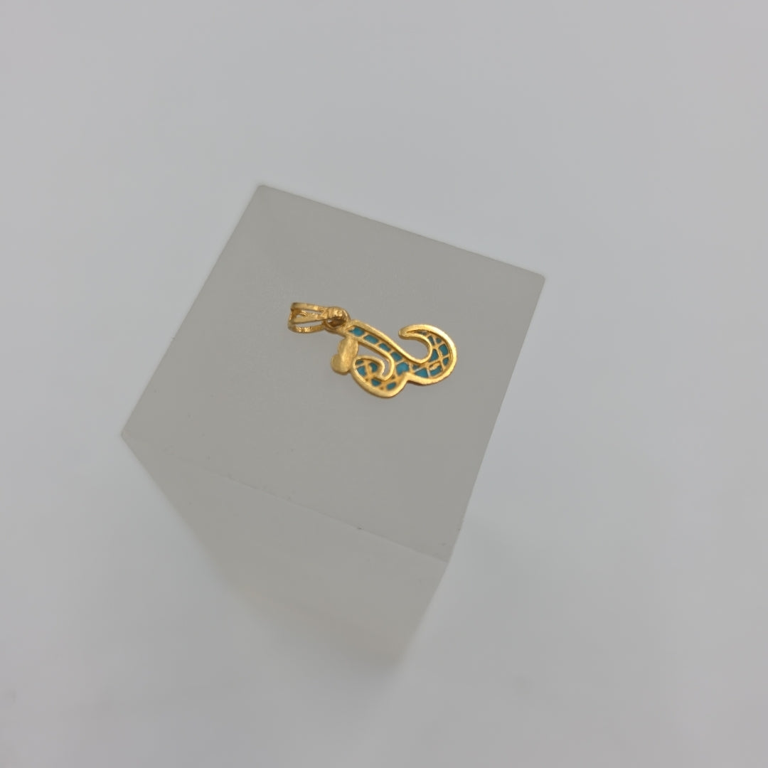 DIJE ORO 21 K 0,70 GRMS (SEMINUEVO)