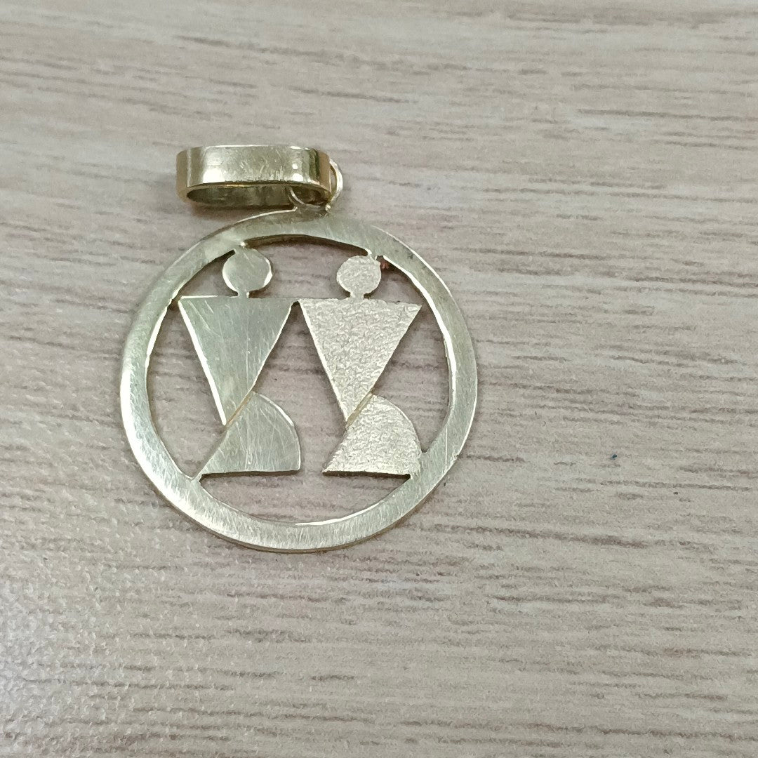 DIJE ORO 14 K 1,80 GRMS (SEMINUEVO)