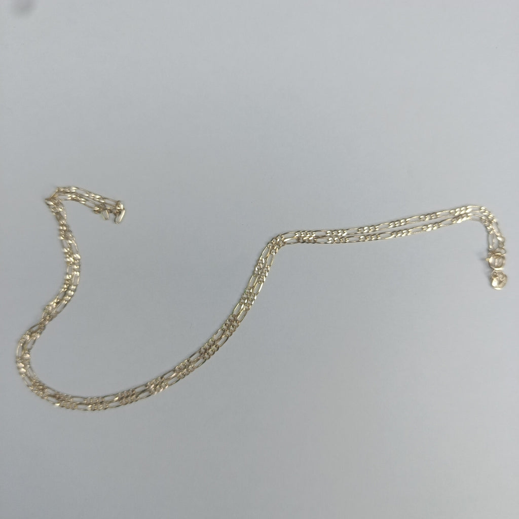 CADENAS TEJIDO 3X1 ORO 10K 55 CM 3.2 GR (NUEVO)
