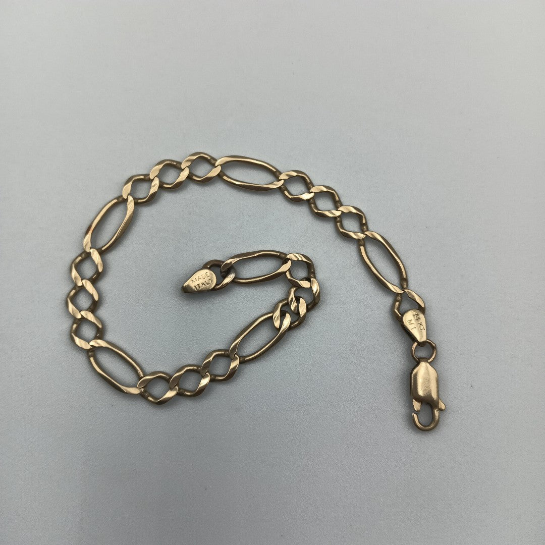 PULSERA ORO 14 K 4.9 GRMS (SEMINUEVO)