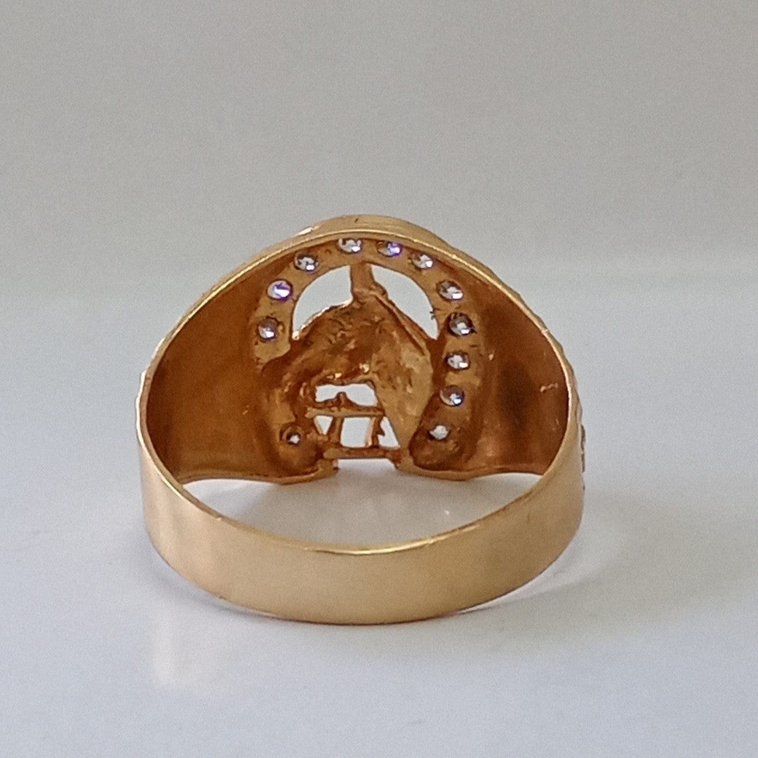 ANILLO ORO 14 K 5.2 GRMS (SEMINUEVO)