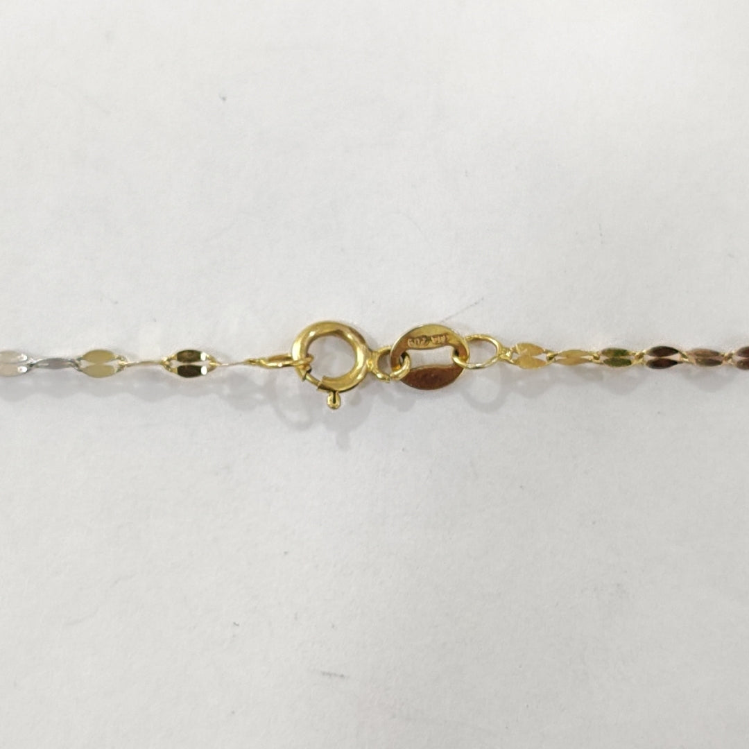 CADENA ORO 14 K 1.1 GRMS (SEMINUEVO)
