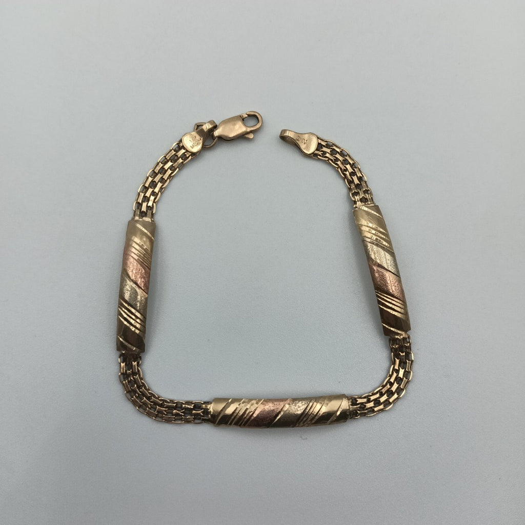 PULSERA ORO 10 K 4.3 GRMS (SEMINUEVO)
