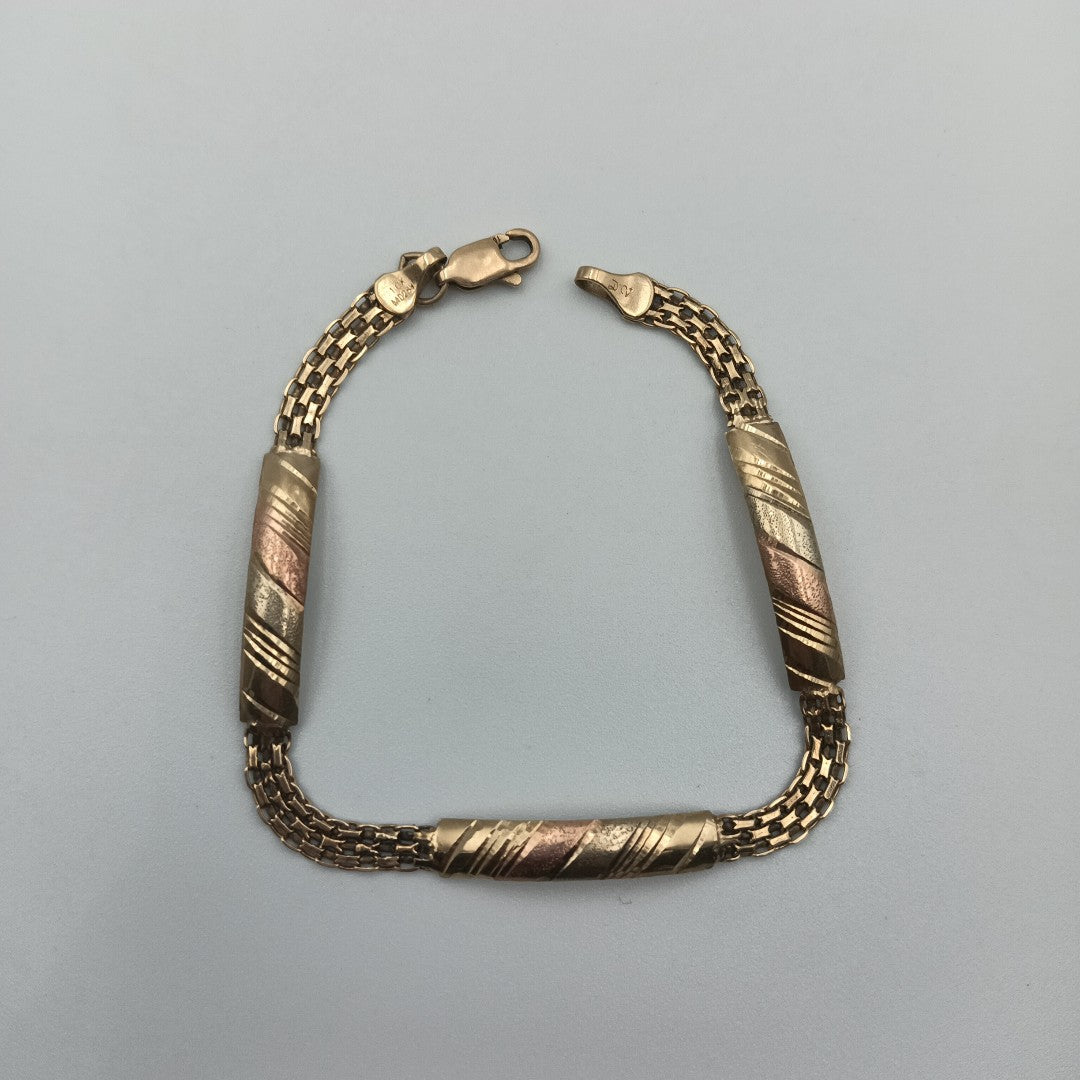 PULSERA ORO 10 K 4.3 GRMS (SEMINUEVO)
