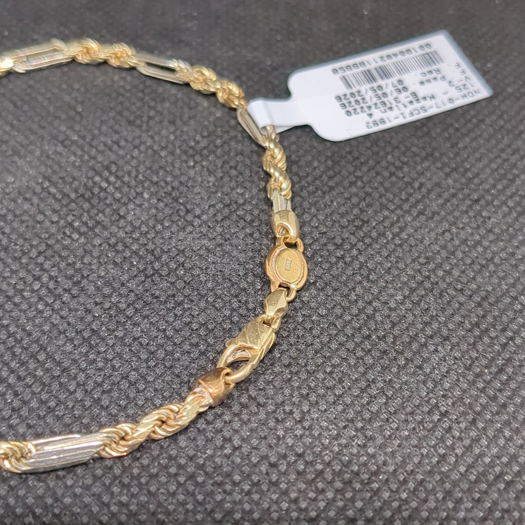 PULSERA ORO 10 K 6.7 GRMS (SEMINUEVO)