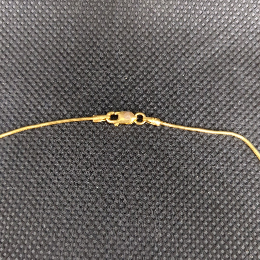 CADENA ORO 18 K 3.8 GRMS (SEMINUEVO)
