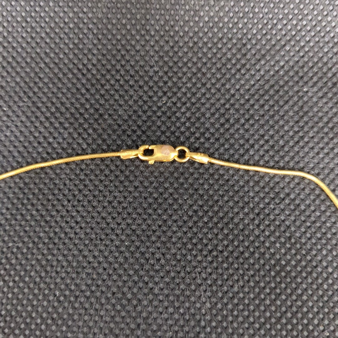 CADENA ORO 18 K 3.8 GRMS (SEMINUEVO)