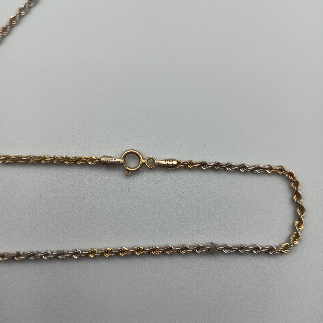CADENA ORO 10 K 2.7 GRMS (SEMINUEVO)