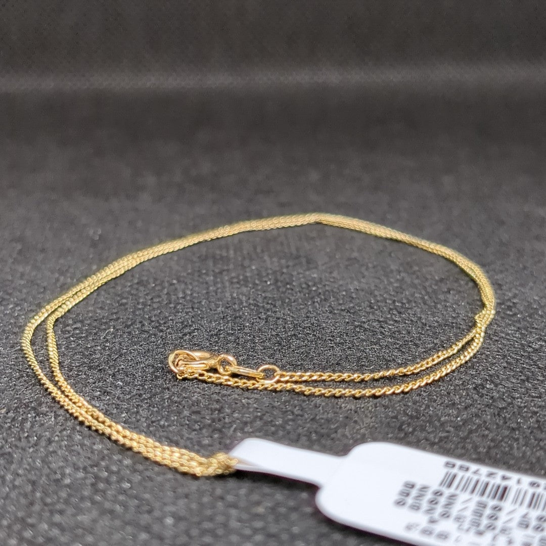 CADENA ORO 14 K 1.4 GRMS (SEMINUEVO)