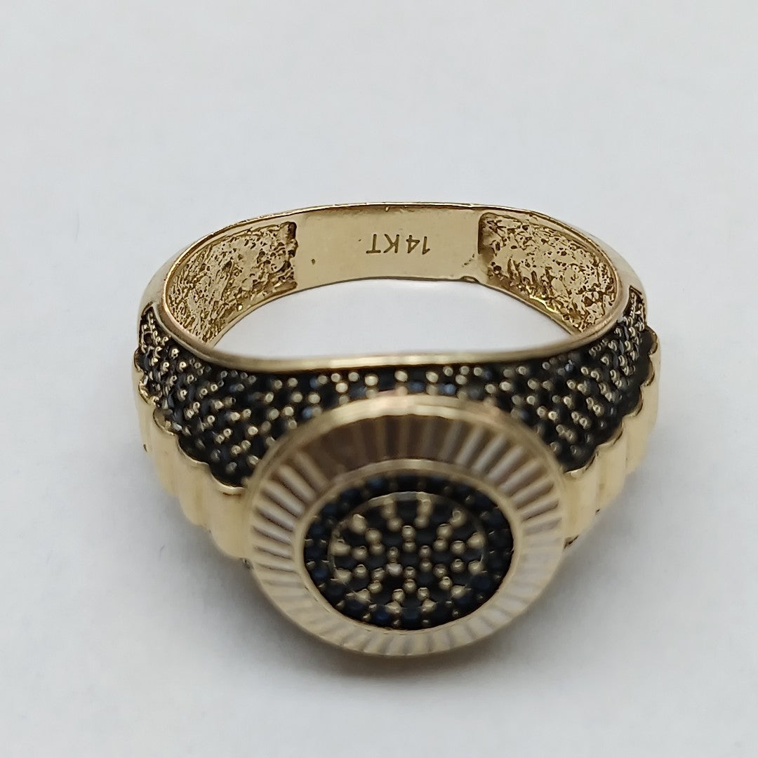 ANILLO ORO 14 K 6,50 GRMS (SEMINUEVO)