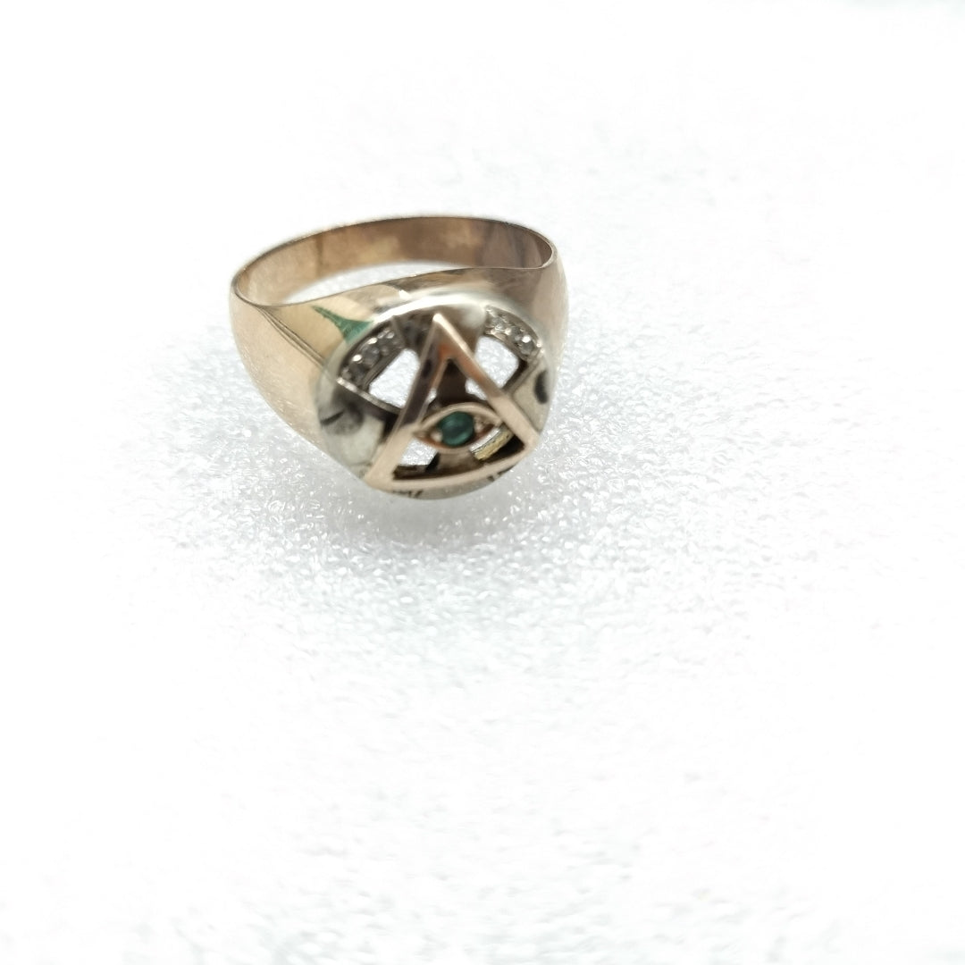 ANILLO ORO 8 K 10.4 GRMS (SEMINUEVO)