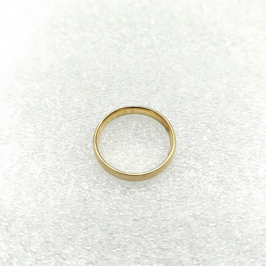ARGOLLA ORO 14 K 2.3 GRMS (SEMINUEVO)