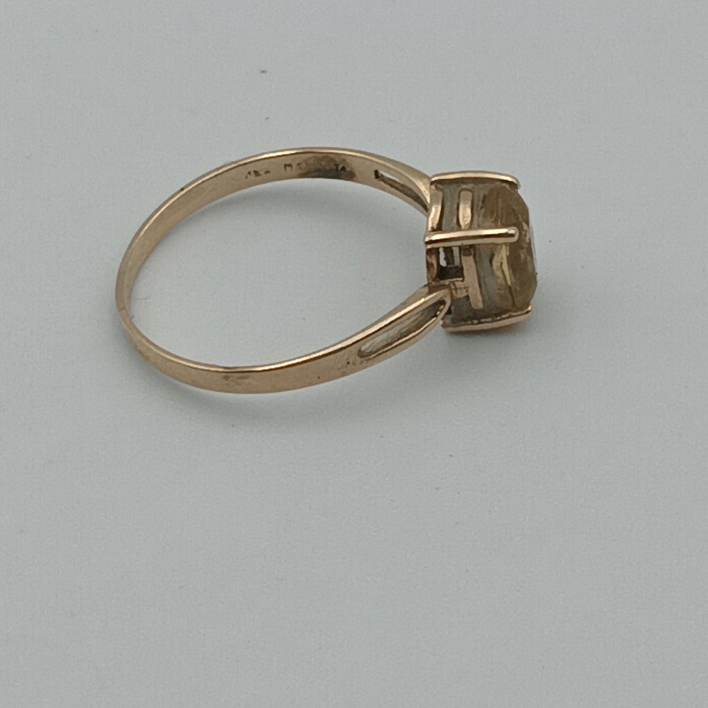 ANILLITO ORO 10 K 1.7 GRMS (SEMINUEVO)