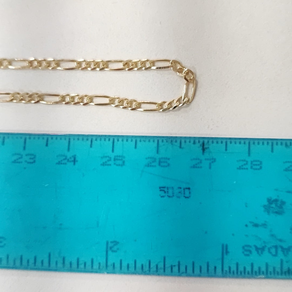CADENAS 3X1 ORO 14K 55 CM 4.7 GR (NUEVO)