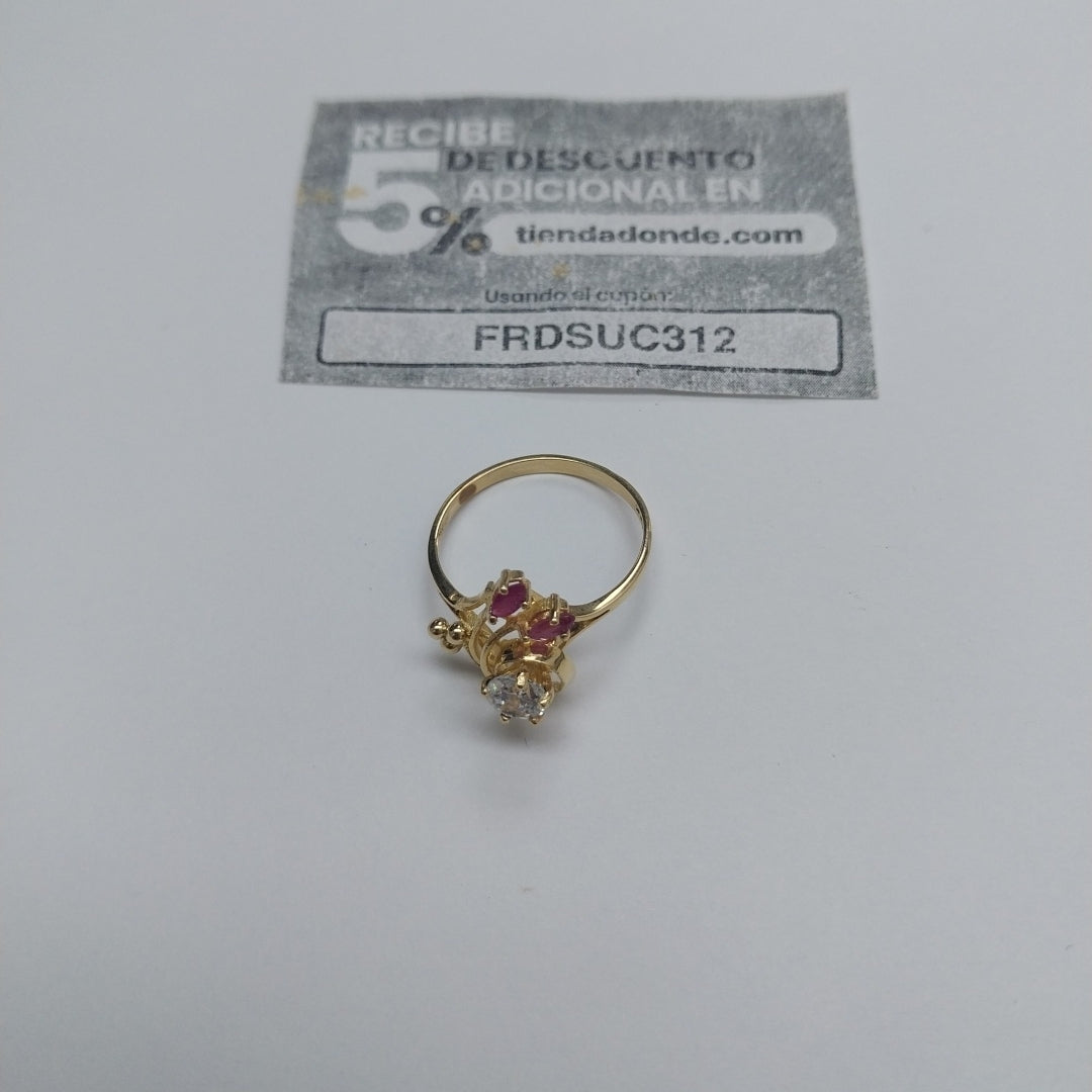 ANILLITO ORO 14 K 2.3 GRMS (SEMINUEVO)