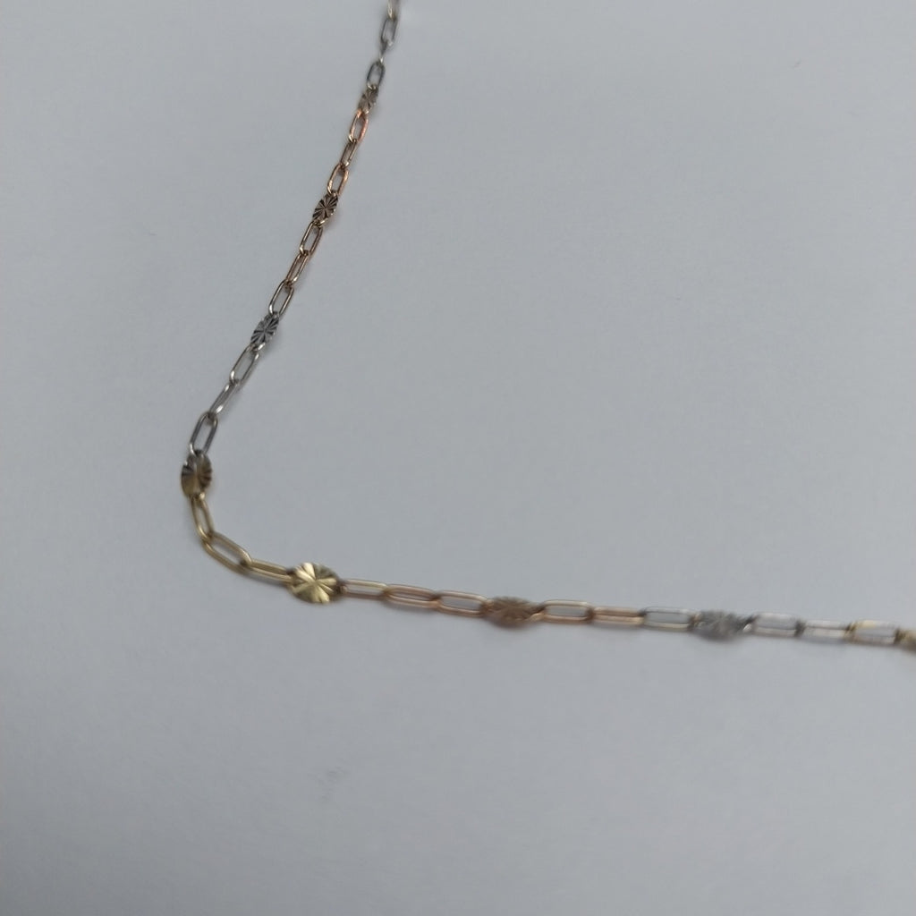 CADENA ORO 14 K 1.6 GRMS (SEMINUEVO)