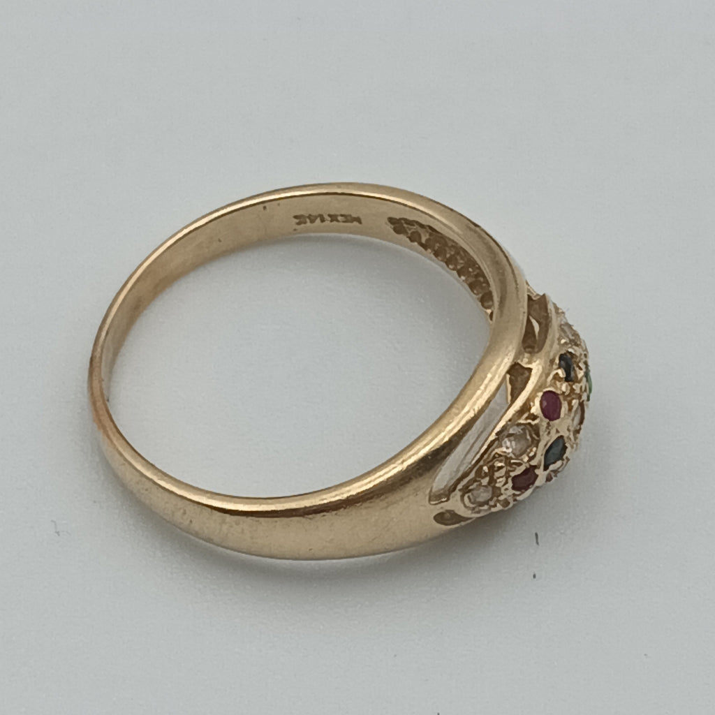 ANILLITO ORO 10 K 2.8 GRMS (SEMINUEVO)