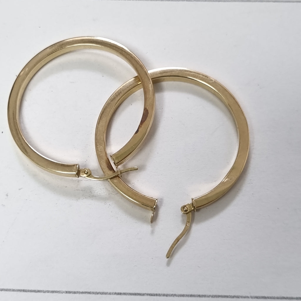 ARRACADAS PAR ORO 14 K 2,10 GRMS (SEMINUEVO)