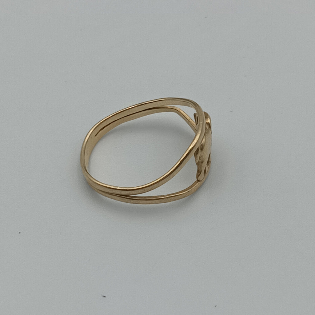 ANILLITO ORO 14 K 1.8 GRMS (SEMINUEVO)