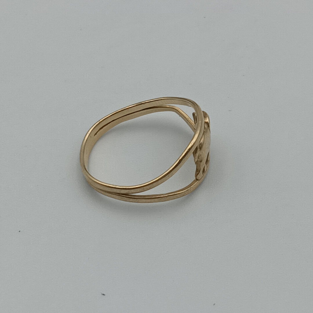 ANILLITO ORO 14 K 1.8 GRMS (SEMINUEVO)