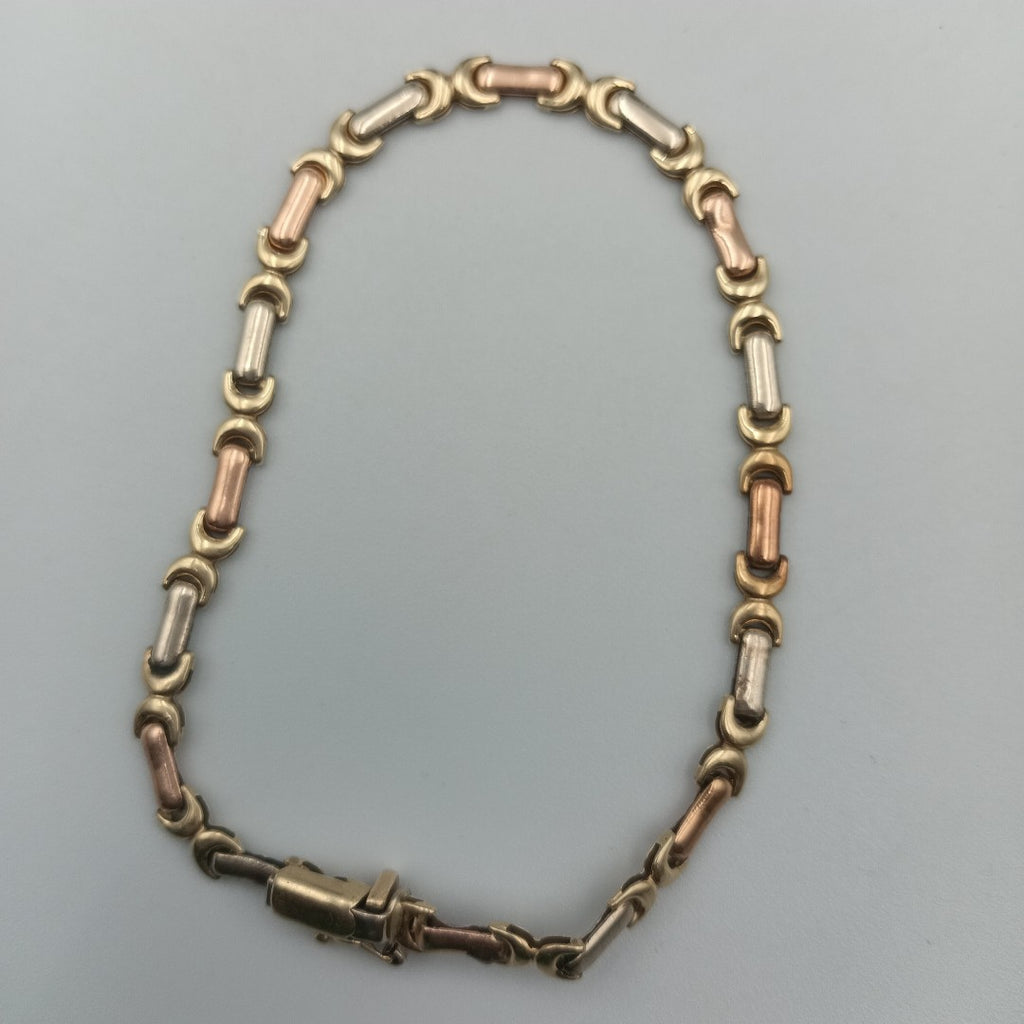 PULSERA ORO 14 K 6.1 GRMS (SEMINUEVO)